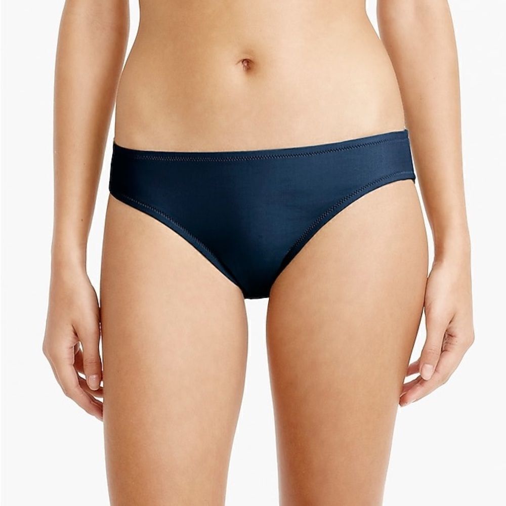 J crew High-rise cheeky bikini bottom